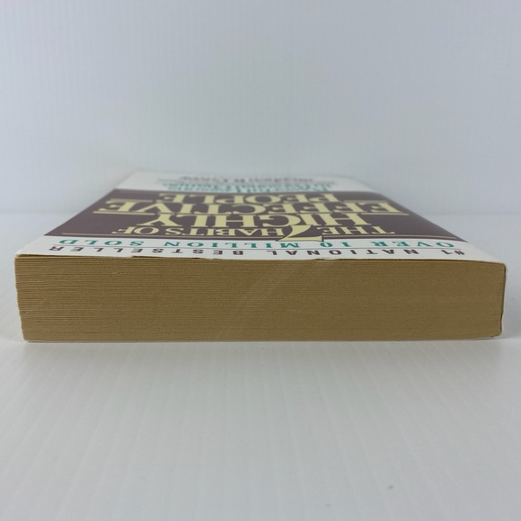 The 7 Habits of Highly Effective People Book Paperback - Picture 7 of 13